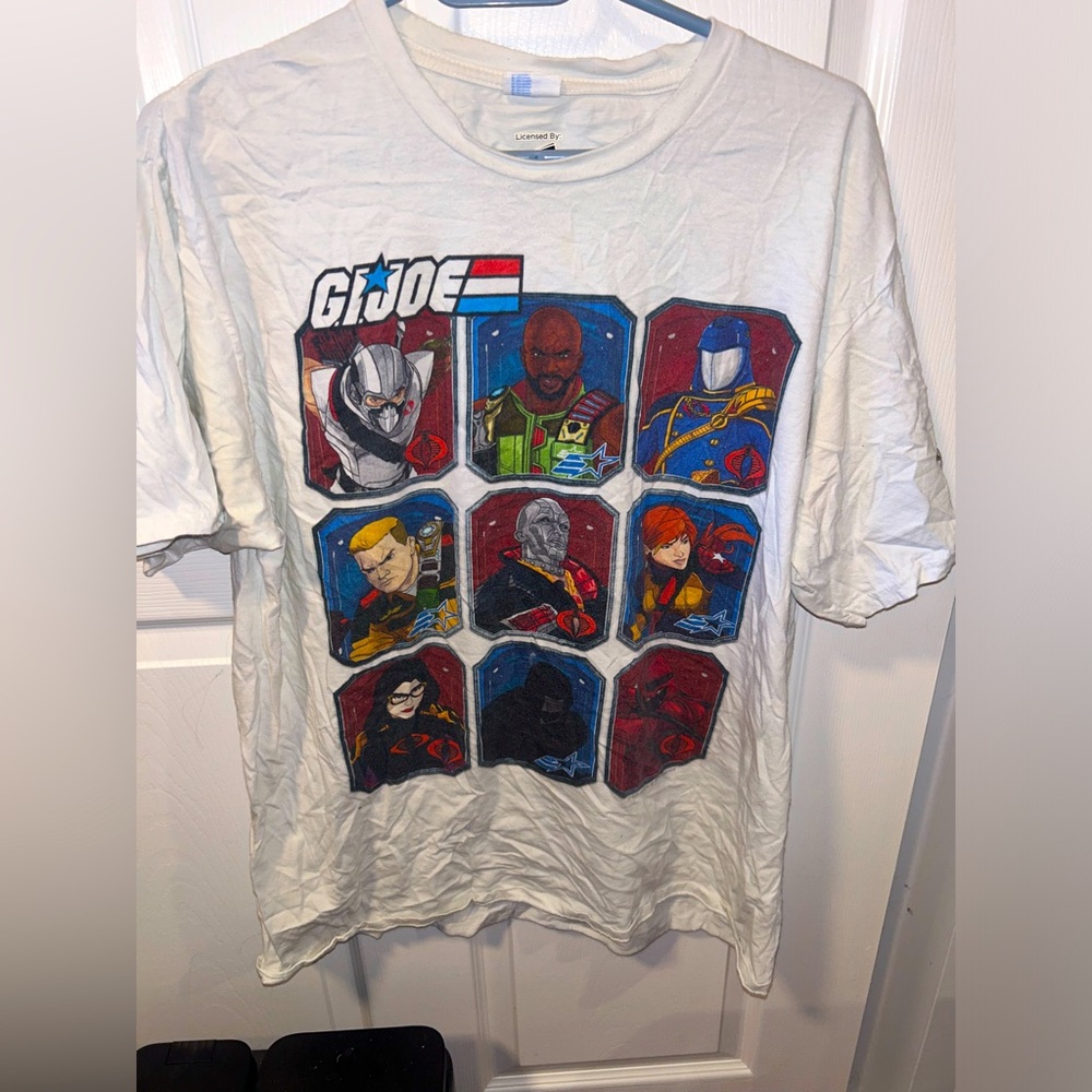 GI Joe graphic tee